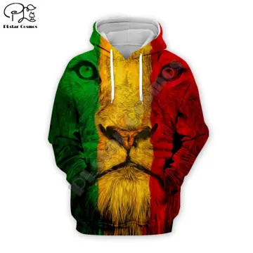 Shop Hoodie Jacket Men Reggae with great discounts and prices