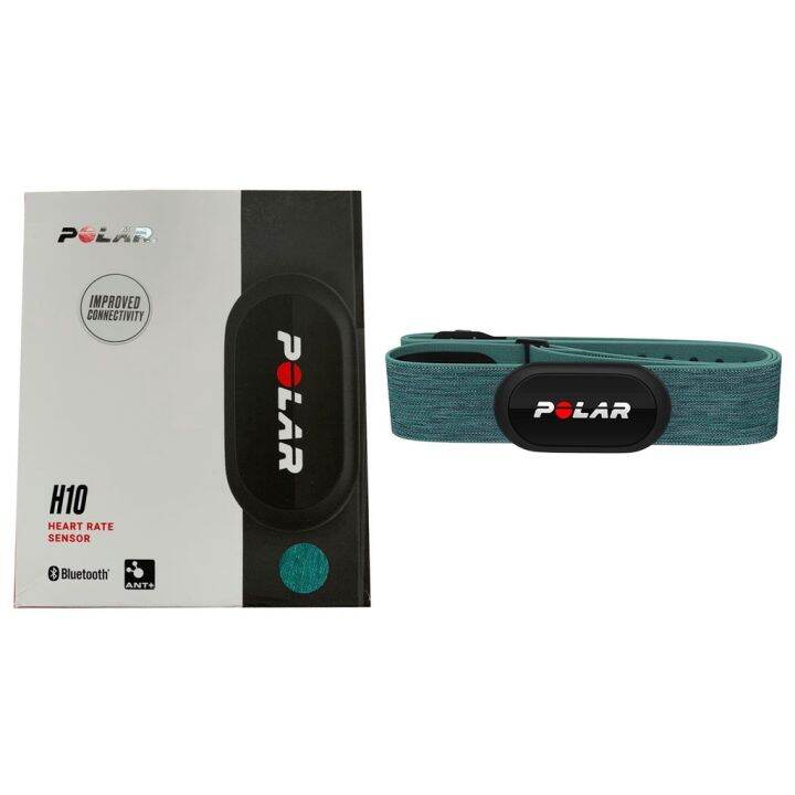 Polar H10 Heart Rate Sensor Chest Strap (Turquoise /MXXL) Bluetooth