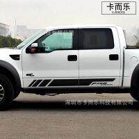 [COD] Suitable for Picarra flower stickers side car F150-F650 door modification decals