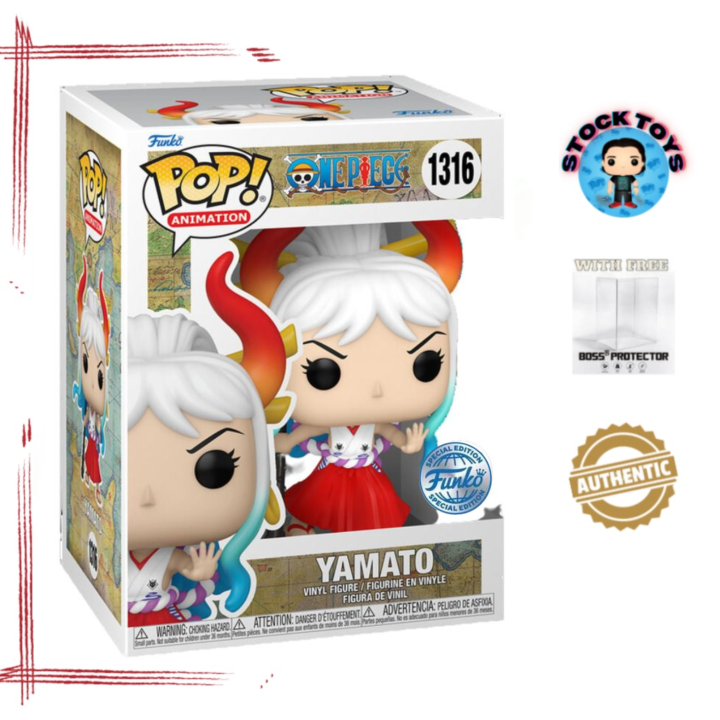 Funko Pop One Piece Bundle Of 4 All Exclusives/Chase GITD LE With Gift New 889698710534
