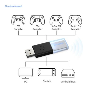 ElectronicMall01x Nintend Bluetooth-compatible Controller Receiver