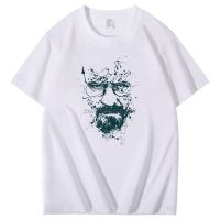 Fashion graphic t shirts Breaking Bad Mens Cool Cotton Tee Shirt for Men Summer Harajuku Streetwear Tees Tops Mens clothing