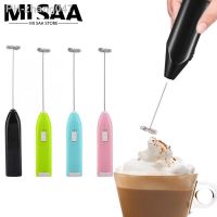 Electric Handheld Egg Beater Stainless Steel Coffee Milk Tea Milk Frother Household Kitchen Whisk Cooking Accessories