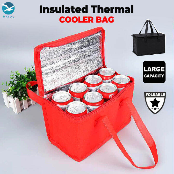 Portable Lunch Cooler Bag Home Thermal Insulated Lunch Bag Keep Warm