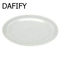 DAFIFY Porcelain Bakeware จานอบรูปไข่บนโต๊ะอาหารเซรามิกชุด2