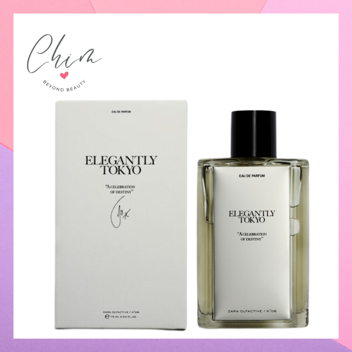 Zara Elegantly Tokyo (75ml) Zara x Jo Malone Zara Perfume Lazada PH