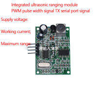 Transceiver เซ็นเซอร์อัลตราโซนิกแบบบูรณาการโมดูลเอาต์พุตแบบอนุกรมโมดูลอัลตราโซนิกกันน้ำ