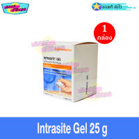 INTRASITE GEL Hydrogel Dressing 25 g (1 กล่อง) อินทราไซท์ เจล เจลเรียกเนื้อ แผลกดทับ แผลเบาหวาน