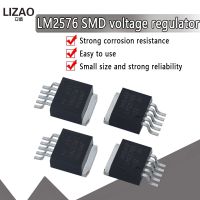 5PCS DC เป็น DC Converter LM2577S-ADJ LM2575HVS-5.0 LM2596S-5.0 LM2596S-ADJ LM2576S-5.0 LM2576S-ADJ TO-263 LM2596 LM2576