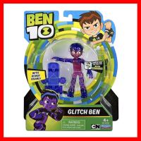 สินค้าขายดี!!! ของเล่น หุ่น เบนเทน Ben 10 Glitch Basic Figure ฟิกเกอร์ โมเดล เบ็นเท็น Ten ของแท้ ของเล่น โมเดล โมเดลรถ ของเล่น ของขวัญ ของสะสม รถ หุ่นยนต์ ตุ๊กตา โมเดลนักฟุตบอล ฟิกเกอร์ Model