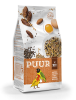 PUUR Lovebird Gourmet seed mix for lovebirds 2 kg อาหารนกเลิฟเบิร์ด