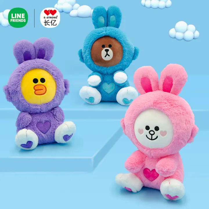 line plush doll