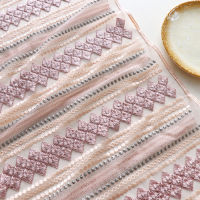 1 meter price Mesh fabric embroidery soft yarn lace fabric skirt cheongsam dress fabric clothing accessories