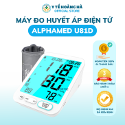 Máy đo huyết áp dành cho người cao tuổi ALPHAMED U81D màn hình lớn kèm đèn
