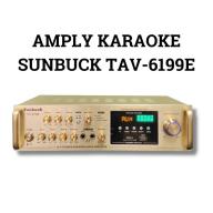 Amply, âm ly, amly karaoke bluetooth công suất lớn SUNBUCK 6199E hàng xịn thumbnail