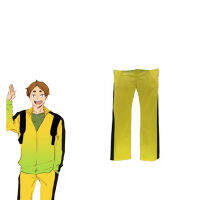 Haikyuu Season 4 MSBY Kiyoomi Sakusa Cosplay Costume Jacket Volleyball Club Uniforms Japanese Anime Sportswear Jerseys