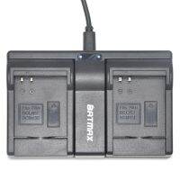 DMW-BCM13E DMW-BCM13 BCM13 USB 2-Channal Dual Charger For Panasonic Lumix ZS40 TZ60 ZS45 TZ57 ZS50 TZ70 ZS27 TZ37 TZ41