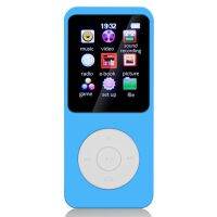 Blue Sports MP3 MP4 FM Radio Student Music Player Portable Bluetooth Mp4 Player With E-Book For Children Holiday Presents