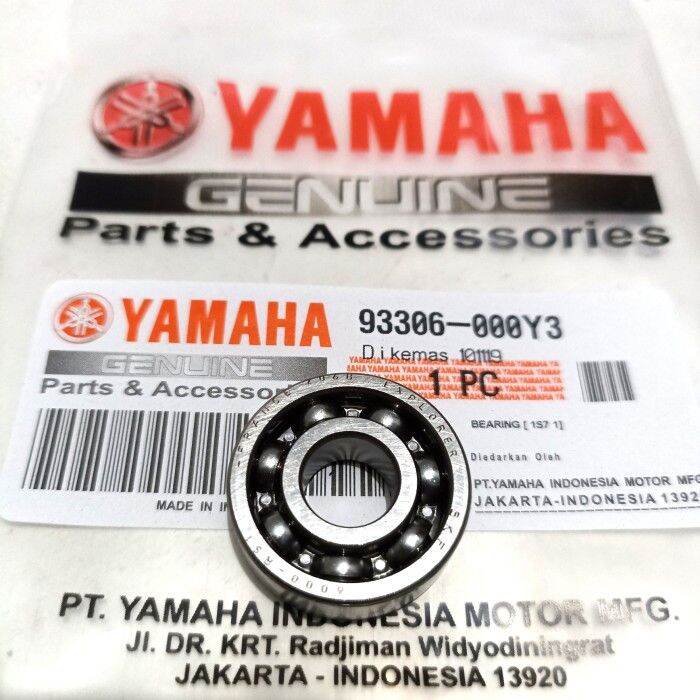 Part Bearing Laher 6000 Water pump Pompa pendingin radiator yamaha
