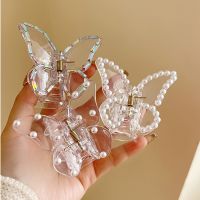 【YF】✟✱❆  Transparent Clamp Crab Hair Claws Hairpin Clip Barrettes Accessories