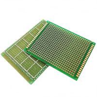 【YF】♛❀☂  5pcs 6x8cm Single-Sided PCB Circuit Experiment Board FR-4 Fiberglass Plate Prototype