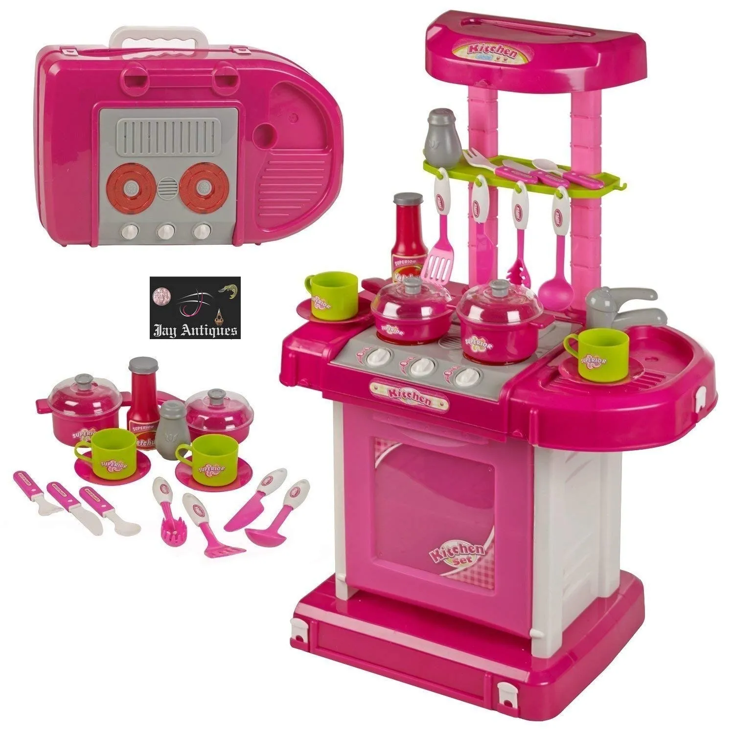 Toy bartan set Clearance