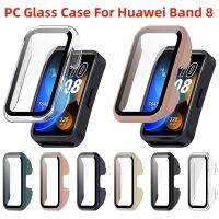 Suitable For Huawei Band 8 Shell Integrated Protective Shell Shell Tempered Film Screen Protector Shockproof Integrated Shell