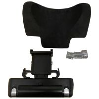 Car Multifunctional Accessory Kit Headrest Plus Size Suede Nap Adjustable Up And Down Cushion Neck Pillow