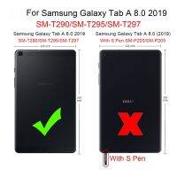 Samsung Galaxy Tab A 8.0 นิ้ว 2019 SM-T290 SM-T295 เคส EVA เด็ก ปลอดภัย กันกระแทก สายคล้องไหล่ ขาตั้งแท็บเล็ต เคส