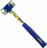 Estwing Linemans Hammer - 40 oz Electrical Utility Tool with Smooth Face &amp; Shock Reduction Grip - E3-40L , Blue 40 oz Hammer