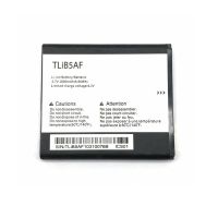 【】 Cybershock 1800MAh TLiB5AF สำหรับ Alcatel Touch Pop C5 OT 5036 5036D 5037 5037D 5037A 5037X โทรศัพท์