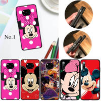 ZVZ54 Cartoon Mickey Minnie Mouse อ่อนนุ่ม High Quality TPU ซิลิโคน Phone เคสโทรศัพท์ ปก หรับ Xiaomi Redmi S2 K40 K30 K20 5A 6A 7A 7 6 5 Pro Plus