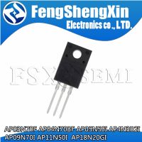 10pcs AP03N70F AP04N70BF AP05N50I AP4N3R2I AP09N70I AP11N50I AP18N20GI 03N70F 04N70BF 05N50I 4N3R2 09N70I 11N50I 18N20GI TO220F WATTY Electronics