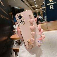 {Taoyitao Case} ใหม่ปลอกสร้อยข้อมือสุดหรูสำหรับ Huawei เคสซิลิโคน Nova9สำหรับ Nova 9 5T 8i 7i Honor 20 20i 30 Pro Plus 50 Lite