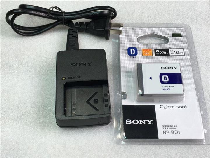 Sạc Pin Máy Ảnh Sony DSC-T77 T200 T700 T900 T300 NP-BD1 