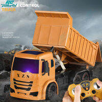 RCTOWN 9031 RC รถรถบรรทุกวิศวกรรม7ช่องจำลอง2.4G Rc Dump Truck สำหรับ Toys