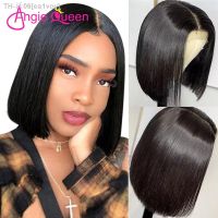 13x4 Lace Front Bob Wig Short Straight Human Hair Wigs For Black Women Brazilian 4x4 Closure Lace Wig Pre Plucked Remy Hair [ Hot sell ] ea1voy