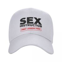 Sex Instructor Baseball Cap for Men Women Adjustable Dad Hat Summer Streetwear Snapback Hats