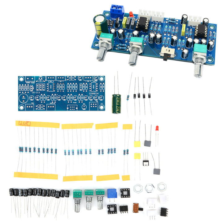 บอร์ดเครื่องขยายเสียงแผงวงจรได้รับการออกแบบมาเพื่อความสะดวกในการใช้งานซับวูฟเฟอร์พรีแอมป์บอร์ดสำหรับอุปกรณ์เครื่องดนตรีเครื่องเล่น
