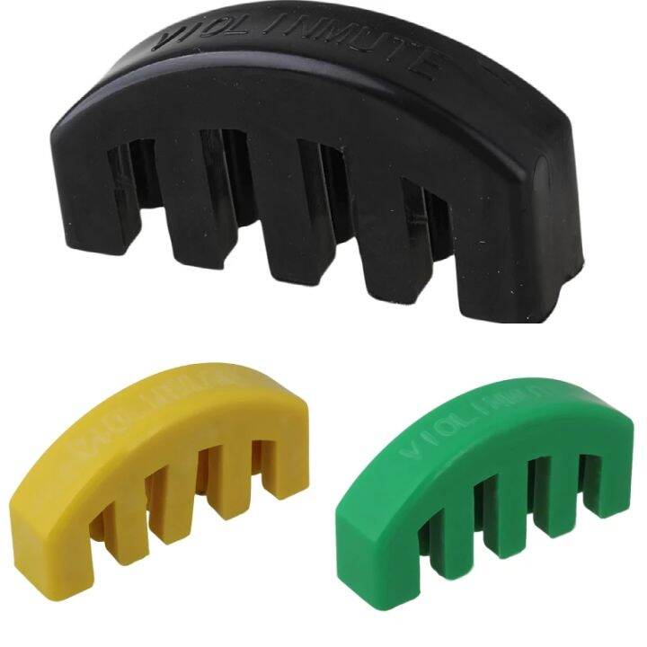 8pcs Rubber Violin Practice Mute Round Style Violin Mute Practice Violin Stringed Instrument Accessories