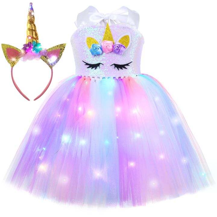girls-unicorn-dress-led-light-up-birthday-party-tutu-princess-dress-outfit-halloween-christmas-unicorn-costume-for-kids-clothes