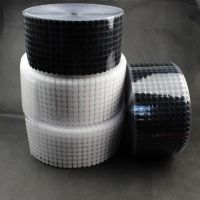 450Pairs 10mm Adhesive Fastener Tape Dots Nylon Polyester Hook And Loop Magic Sticker Round Strong Self Adhesive Fastener Tape