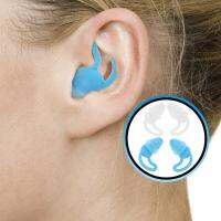 Noise Canceling Earplugs Protection Concerts Hearing Swimming Sleeping Cancelling