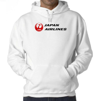 New JAL Japan Airlines Shirt Retro Vintage Mens &amp; Womens Classic Hoodie {plenty}