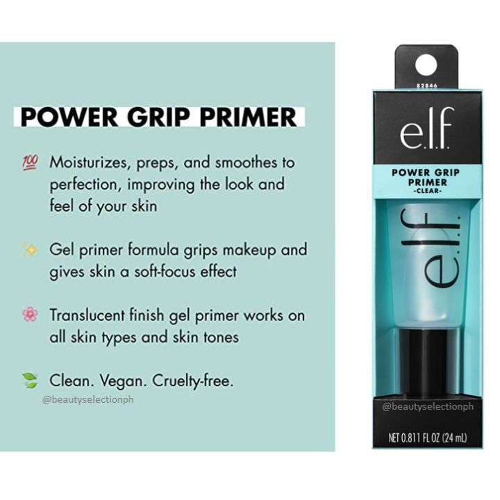 elf Power Grip Primer Review: Gripping Your Look All Day