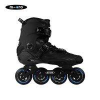 MICRO SKATE NEW SUPER  76/80MM 85A Slalom PRO9 LightinWeight URBAN Speed Slalom FreeSkating Inline Skates Professional Training Equipment