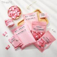 30Pcs Disposable Compressed Towels Face Wipes Non-woven Cotton Salon Cleaning Towel Napkin