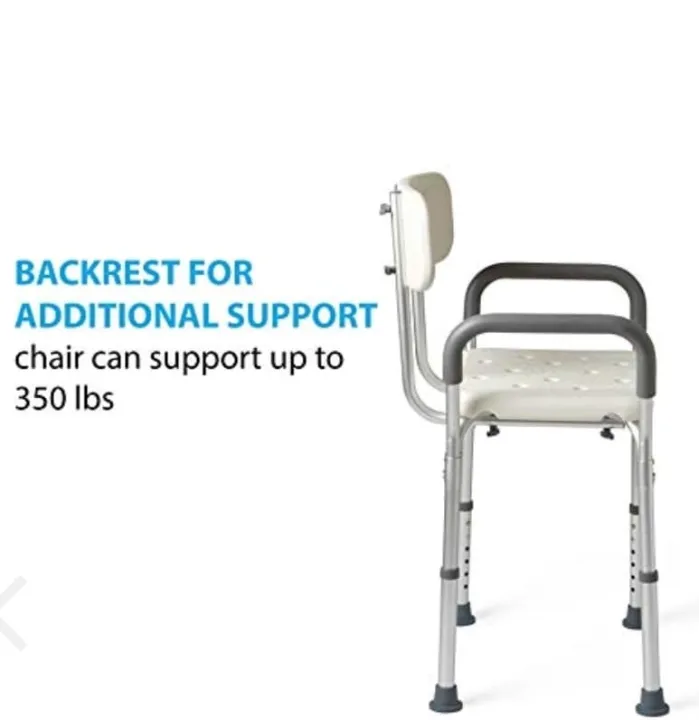 SHOWER CHAIR WITH ARMREST AND BACK REST Lazada PH