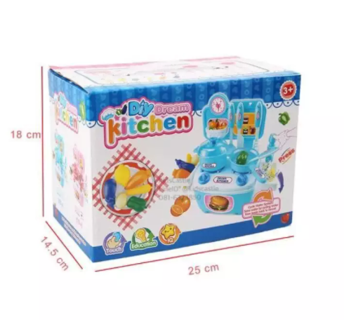 toyswonderland-ชุดครัวในฝันแสนหวานสำหรับเด็กdream-kitchen