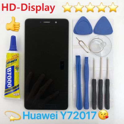 ชุดหน้าจอ Huawei Y7 2017 ทางร้านได้ทำช่องให้เลือกนะค่ะ แบบเฉพาะหน้าจอ กับแบบพร้อมชุดไขควง